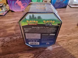 Pokemon TCG Pikachu GO Tin - Factory Sealed - 4 Booster Packs + Promo Card - Image 5