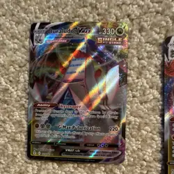 Pokemon TCG Sword & Shield VMAX VSTAR Foil Lot 6 Cards Eevee Mew Rayquaza - Image 3