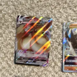 Pokemon TCG Sword & Shield VMAX VSTAR Foil Lot 6 Cards Eevee Mew Rayquaza - Image 4