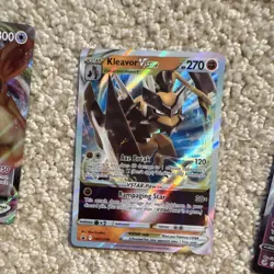 Pokemon TCG Sword & Shield VMAX VSTAR Foil Lot 6 Cards Eevee Mew Rayquaza - Image 5