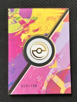 Pokemon Origin Elf Collection Gardevoir Serial Number 009/158 SC - Image 2