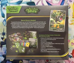 Mega Evolution Pokemon Perfect Order Elite Trainer Box ETB Factory Sealed - Image 2