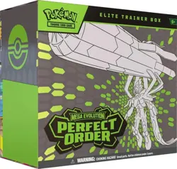 Pokemon Perfect Order ETB Elite Trainer Box / Sealed / Pre Sale - Image 1