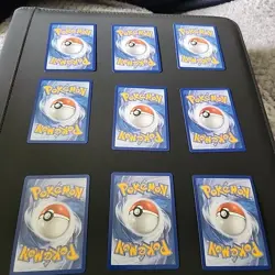 Pokemon TCG First Partner ILLUSTRATION COLLECTION 9 CARD SET - Series 1 Promo - Image 2