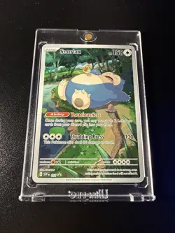 SNORLAX 2023 Pokemon Scarlet & Violet 151 MEW Black Star Promo #051 - Image 1