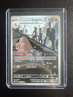Team Rockets Dugtrio 239/217 - Pokemon TCG: Ascended Heroes English - Image 1