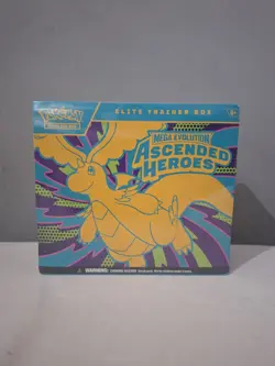Pokemon TCG Ascended Heroes ETB Brand New Sealed In Hand - Image 1