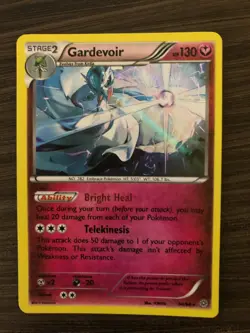 SEE PICTURES Gardevoir 54/98 XY Ancient Origins Pokemon Holo NM-MINT CONDITION - Image 1