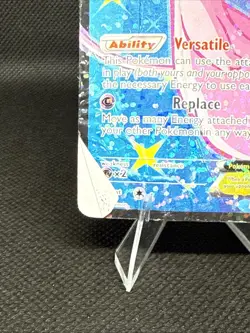 Pokemon TCG Mew EX RC24/RC25 Legendary Treasures Full Art DMG/HP - Image 3