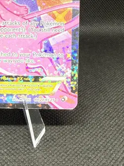Pokemon TCG Mew EX RC24/RC25 Legendary Treasures Full Art DMG/HP - Image 4