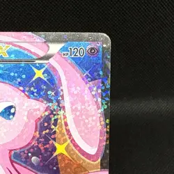 Pokemon TCG Mew EX RC24/RC25 Legendary Treasures Full Art DMG/HP - Image 5