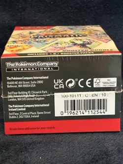 Pokemon Scarlet & Violet Prismatic Evolutions Booster Bundle 6 Packs New Sealed - Image 2
