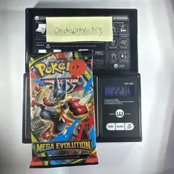 22.70g Mega Evolution Pokemon Booster Pack - Sealed - Image 1