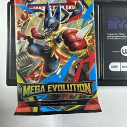 22.70g Mega Evolution Pokemon Booster Pack - Sealed - Image 2