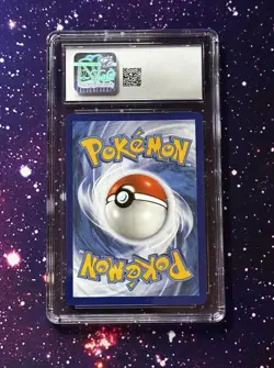 Pokemon Alakazam ex CGC 9 201/165 Special Illustration Rare Holo SV151 - Image 2