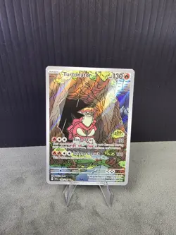 Turtonator 146/142 Sv07: Stellar Crown Illustration Rare Pokemon TCG NM 🔥 - Image 1