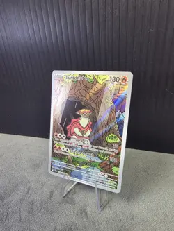 Turtonator 146/142 Sv07: Stellar Crown Illustration Rare Pokemon TCG NM 🔥 - Image 2