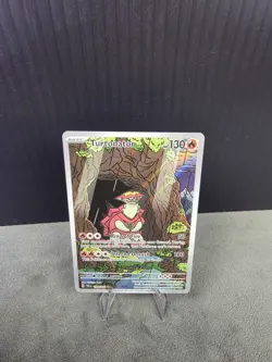 Turtonator 146/142 Sv07: Stellar Crown Illustration Rare Pokemon TCG NM 🔥 - Image 4
