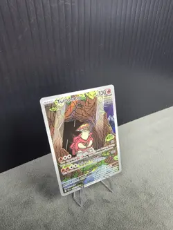 Turtonator 146/142 Sv07: Stellar Crown Illustration Rare Pokemon TCG NM 🔥 - Image 5