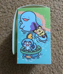 NEW OFFICIAL POKEMON CENTER JAPANESE YURUTTO PIKACHU CLEFFA SCORBUNNY DECK BOX - Image 2