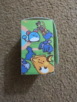 NEW OFFICIAL POKEMON CENTER JAPANESE YURUTTO PIKACHU CLEFFA SCORBUNNY DECK BOX - Image 4