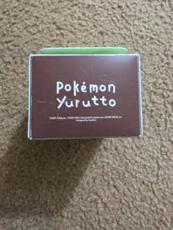 NEW OFFICIAL POKEMON CENTER JAPANESE YURUTTO PIKACHU CLEFFA SCORBUNNY DECK BOX - Image 5