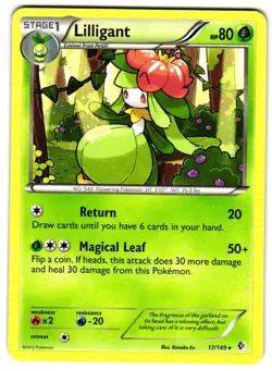 Pokemon Boundaries Crossed Lilligant #17/149 Rare Lightly played - Image 1