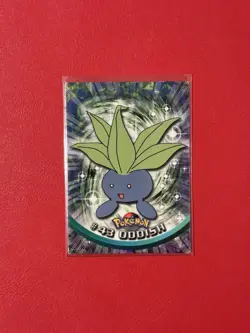 Oddish #43 - 1999 Topps Pokemon TV Series 1999 - Image 1