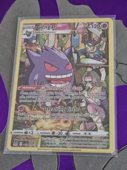 Pokemon TCG Gengar TG06/TG30 Lost Origin Trainer Gallery Ultra Rare Holo NM - Image 1