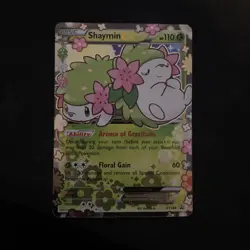 Shaymin EX Pokemon XY148 Promo LP 2016 - Image 1