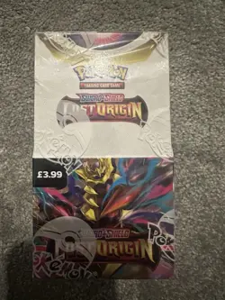 POKEMON TCG - LOST ORIGIN - HALF BOOSTER BOX (18 Packs) NEW SEALED - Image 1