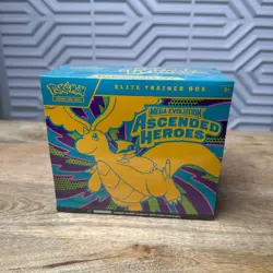 Pokemon Ascended Heroes Pokemon ETB - New Sealed In Hand - Image 1