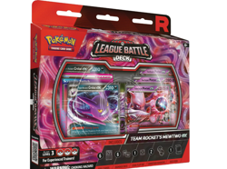 Pokemon Team Rocket's Mewtwo ex League Battle Deck SHIPS 12/12/2025 - Image 1