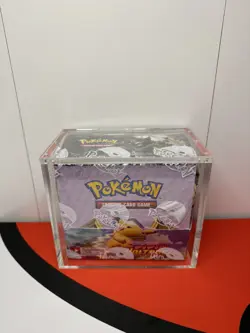 Pokemon TCG Sword & Shield: Vivid Voltage Booster Box SEALED w/ Acrylic Case - Image 2