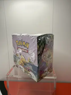 Pokemon TCG Sword & Shield: Vivid Voltage Booster Box SEALED w/ Acrylic Case - Image 3