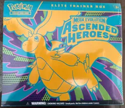 New & Sealed TCG: Mega Evolution Ascended Heroes Elite Trainer Box ETB Pokemon - Image 1