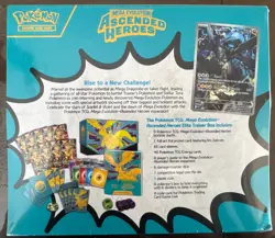 New & Sealed TCG: Mega Evolution Ascended Heroes Elite Trainer Box ETB Pokemon - Image 4