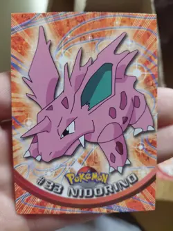 Pokemon TCG Nidorino Topps #33 Regular - Image 1