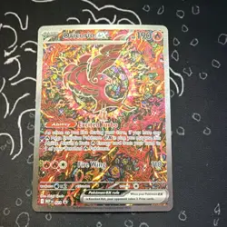 Pokemon TCG Oricorio EX 024 Me: Mega Evolution Promo Full Art Holo English 2025 - Image 1
