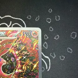 Pokemon TCG Oricorio EX 024 Me: Mega Evolution Promo Full Art Holo English 2025 - Image 2
