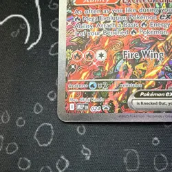 Pokemon TCG Oricorio EX 024 Me: Mega Evolution Promo Full Art Holo English 2025 - Image 4