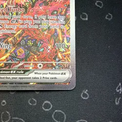 Pokemon TCG Oricorio EX 024 Me: Mega Evolution Promo Full Art Holo English 2025 - Image 5