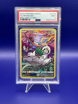 Oranguru TG12/TG30 2022 Brilliant Stars Trainer Gallery Pokemon TCG | PSA 9 - Image 1