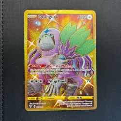 Pokemon Oranguru 199/185 Vivid Voltage Secret Rare Full Art Holo 120HP Whap Down - Image 1