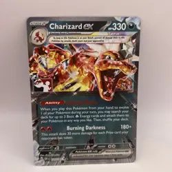 STAMPED Charizard ex 125/197 Promo Pack Pokemon Play! Prize Pack Series 4 NM / M - Image 1
