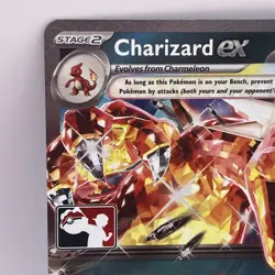 STAMPED Charizard ex 125/197 Promo Pack Pokemon Play! Prize Pack Series 4 NM / M - Image 3