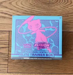 Pokemon Center Fusion Strike Sealed Elite Trainer Box (ETB) - Image 3