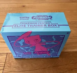 Pokemon Center Fusion Strike Sealed Elite Trainer Box (ETB) - Image 4
