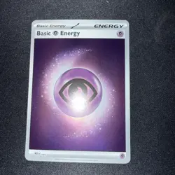 Basic Psychic Energy - MEE: Mega Evolution Energies 005 - Holo - NM - Pokemon - Image 1