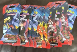Pokemon - Destined Rivals Sleeved Booster x10 - Image 1